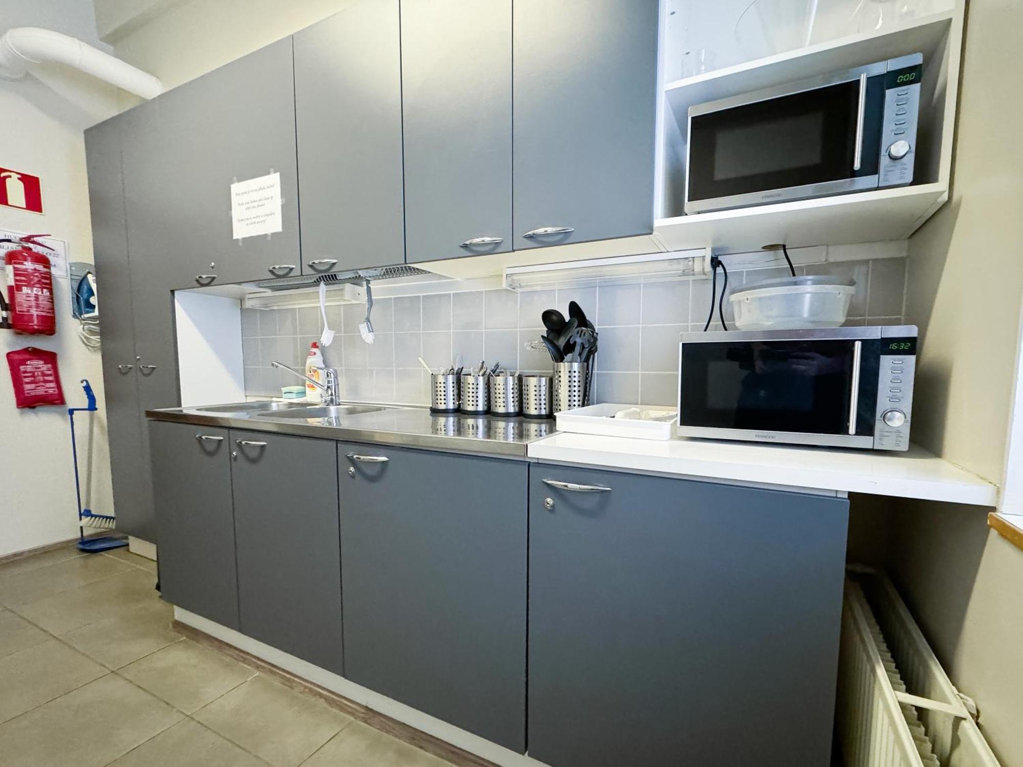 Hostel Hermanni Kuopio Exteriör bild